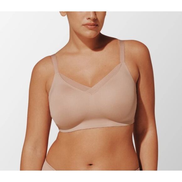 NWT ThirdLove Wireless Crossover Minimizer Bra - Picture 1 of 8